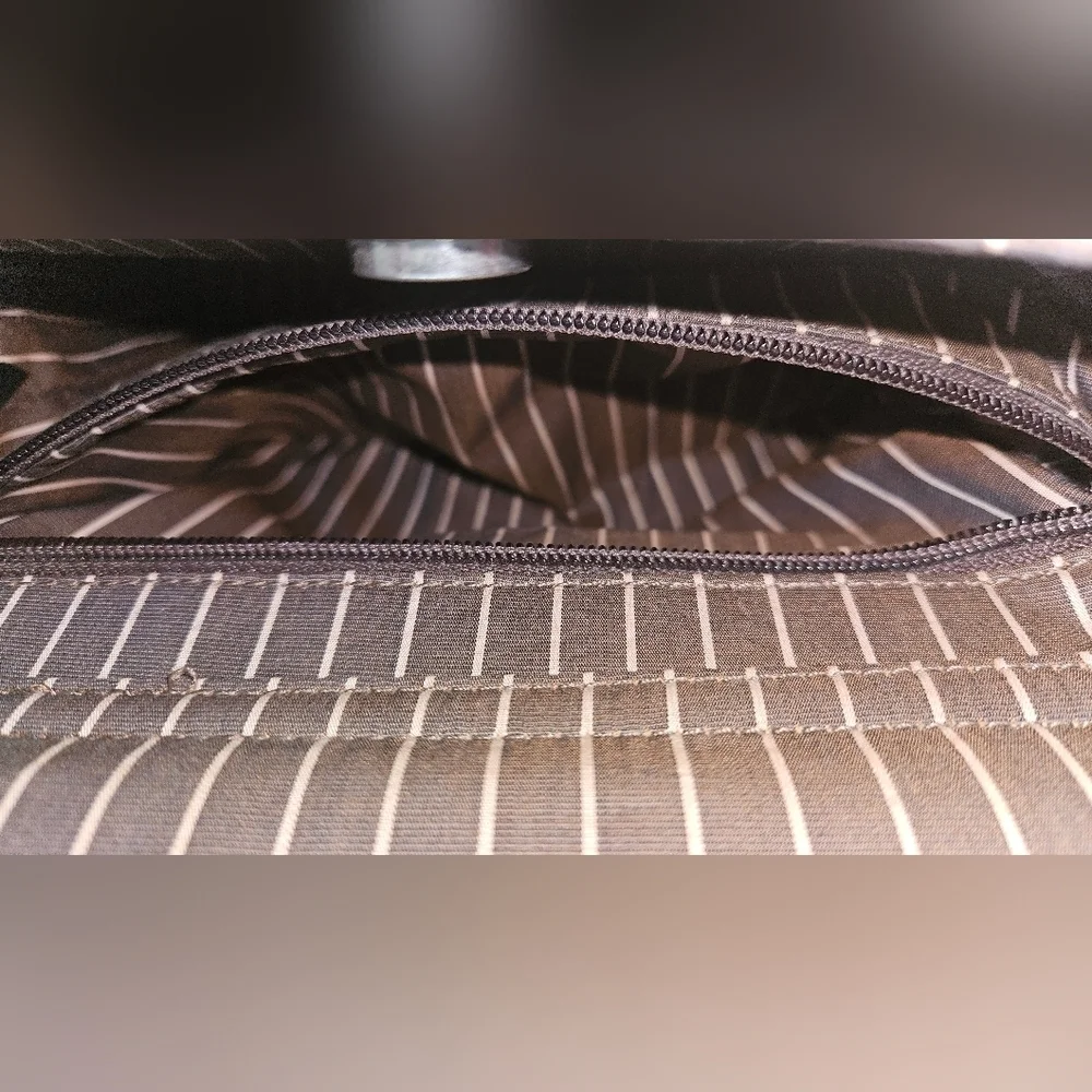 Vintage Kate Spade New York Tote Bag – Wool & Leather Trim, EUC - Picture 8 of 10